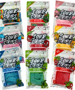 Sour Gummy Strips are now available in stock online for affordable prices, buy sour gummy candy strips online, buy gummy sour strips online now.