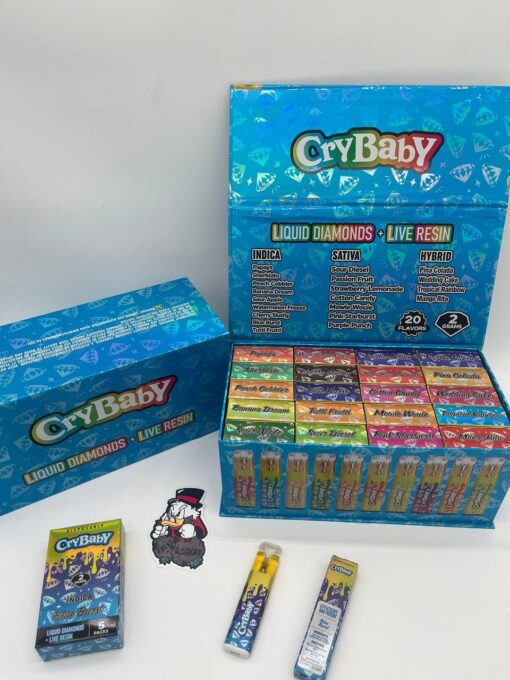 Crybaby Disposable are now available in stock online for affordable prices. Buy crybaby dispo online. Buy crybaby disposable cart online