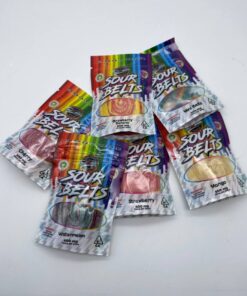 Cannabis Infused Sour Belts are now available in stock online for affordable prices.