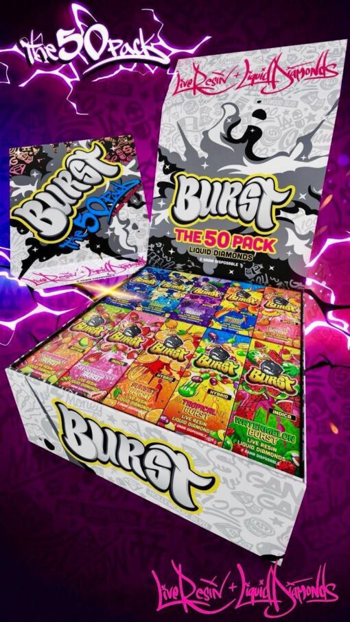 Burst Disposable are now available in stock online for affordable prices. Buy burst 2g disposable online. Buy burst dispo online. Buy burst 2g dispo