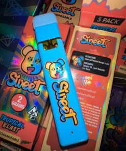 Sweet Carts Disposable are now available in stock online for affordable prices. Buy sweet carts thc disposable online. Buy sweet cart disposable