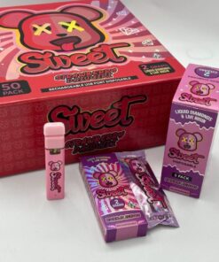 Sweet Carts Disposable are now available in stock online for affordable prices. Buy sweet carts thc disposable online. Buy sweet cart disposable