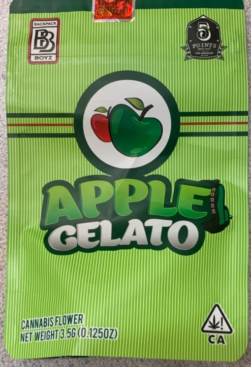 Apple Gelato Backpackboyz are now available in stock online for affordable prices, buy apple gelato strain backpackboyz online now