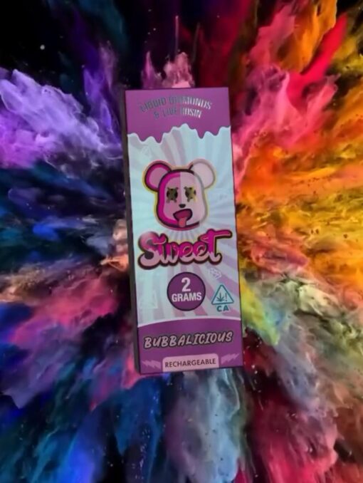 Sweet Carts Disposable are now available in stock online for affordable prices. Buy sweet carts thc disposable online. Buy sweet cart disposable