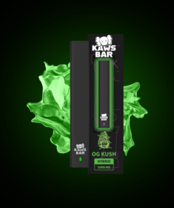 Kaws Bars Disposable are now available in stock online for affordable prices, buy kaws bar thc disposable​ online, buy kaws bar disposable online.