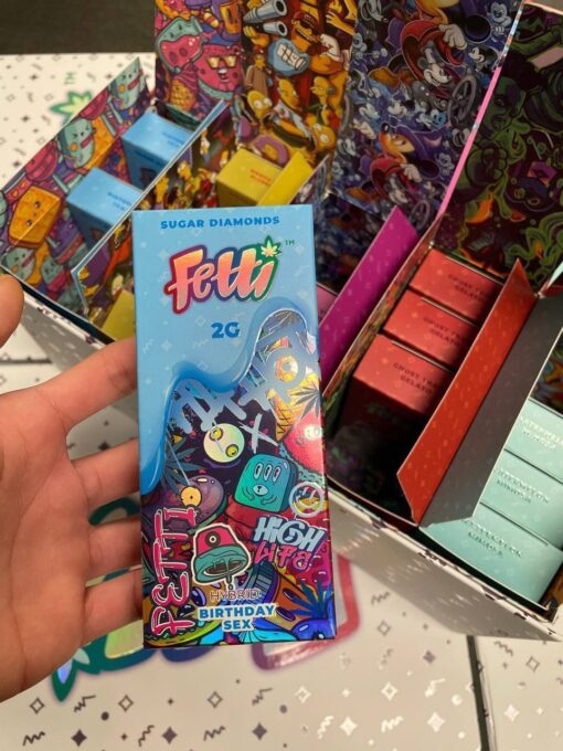 Fetti Disposable are now available in stock online for affordable prices, buy fetti disposable vape online, buy fetti disposable cart​ online.