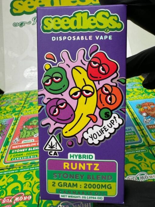 Seedless Disposable Vape​ are now available in stock online for affordable prices